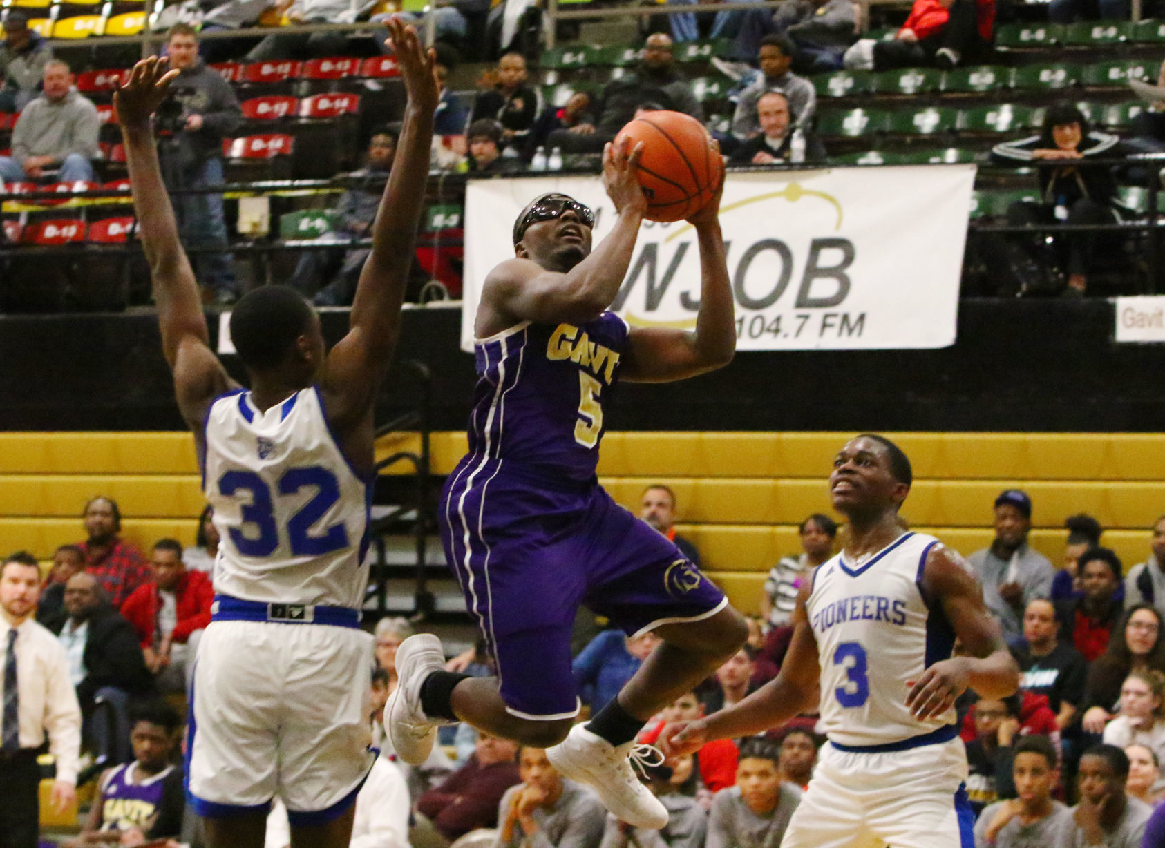 Hammond Basketball Sectional - Clark vs. Gavit
